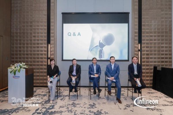 东方配资 英飞凌：三大核心业务全面落实“在中国、为中国”本土化战略