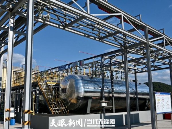 广瑞网 投产在即！探访贵州首个萤氟路线电子级氢氟酸项目