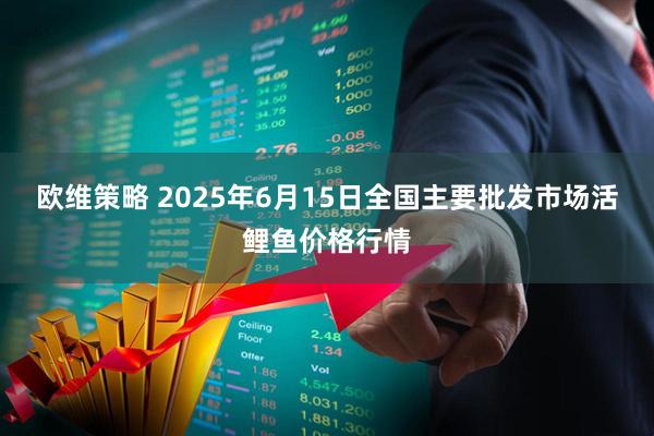 欧维策略 2025年6月15日全国主要批发市场活鲤鱼价格行情