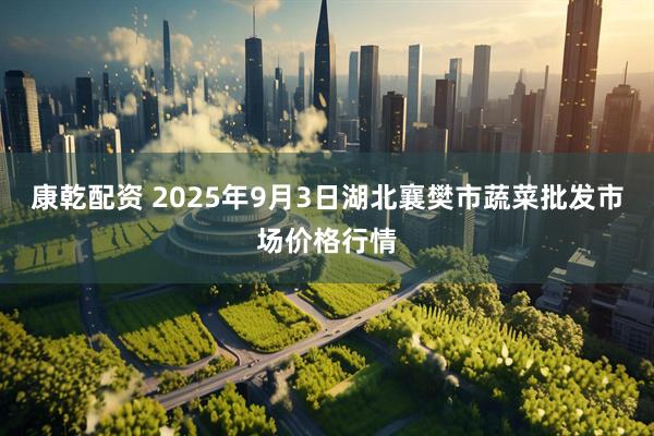 康乾配资 2025年9月3日湖北襄樊市蔬菜批发市场价格行情